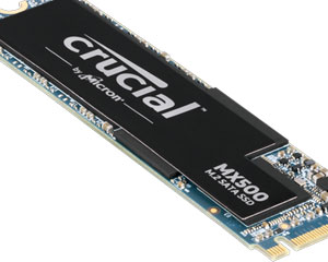 대원CTS, 고성능 인터페이스 SSD ‘마이크론 Crucial MX500 M.2 2280’ 출시